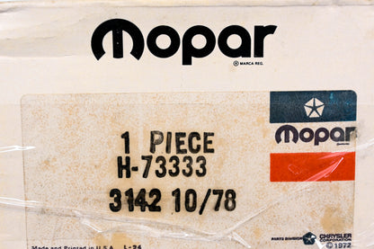 Mopar H73333, H-73333, 2226631 Master Cylinder Assembly NOS