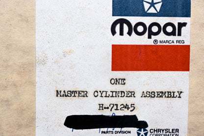 Mopar H71245, H-71245, 2227111 Master Cylinder Assembly NOS