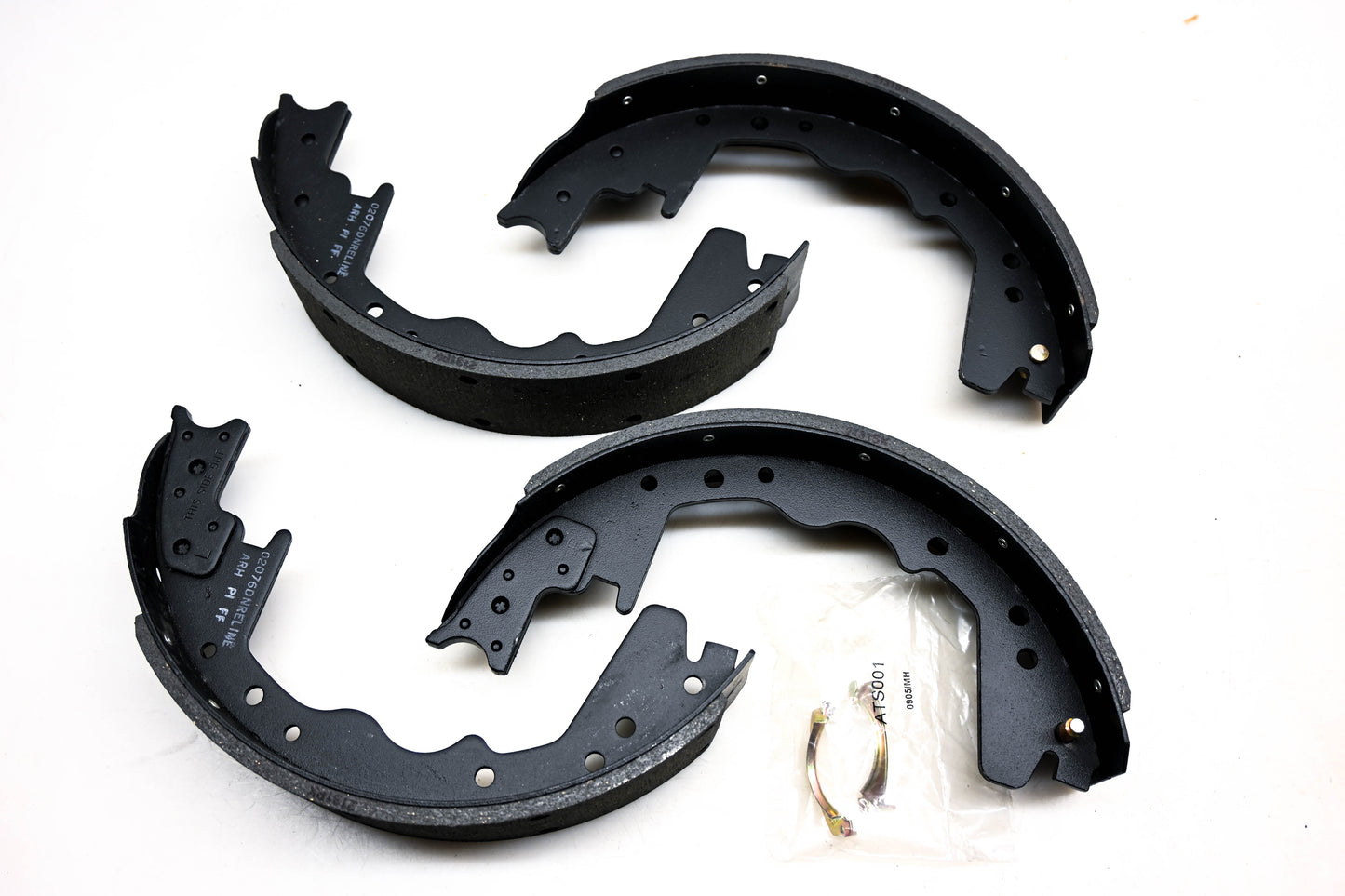 Aimco AFR357R Relined Brake Shoe Kit NOS