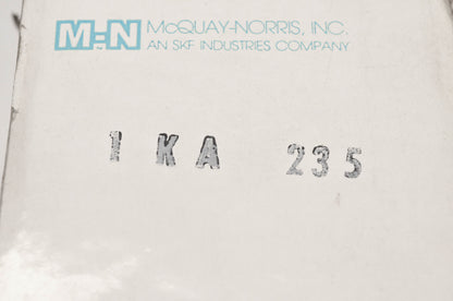 McQuay-Norris KA235 King Bolt Kit NOS