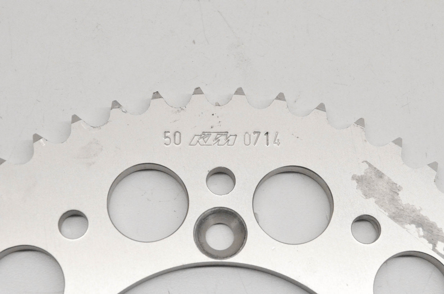 OEM KTM KTM192-5 Silver Sprocket 50