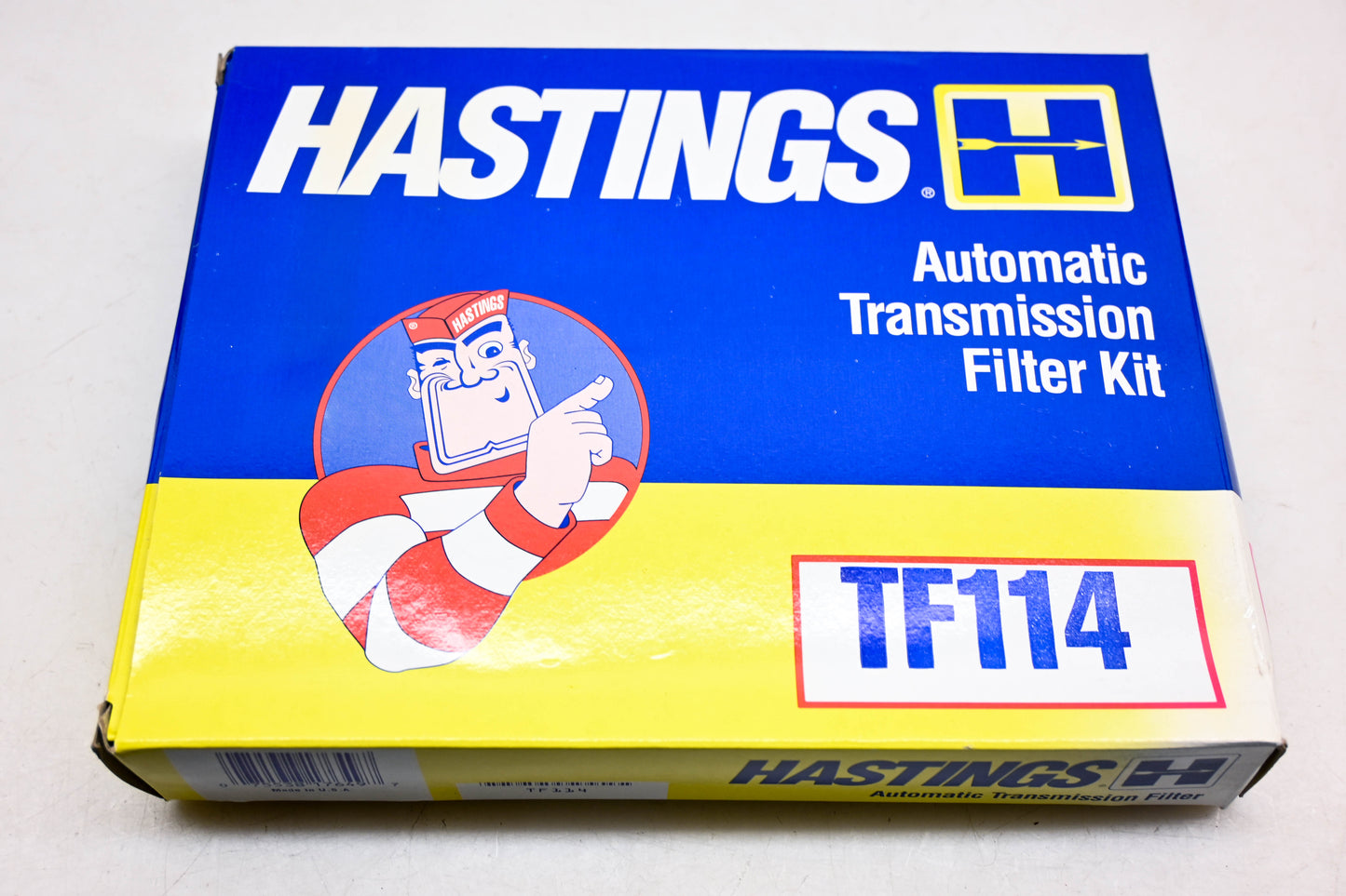 Hastings TF114 Automatic Transmission Filter Kit NOS