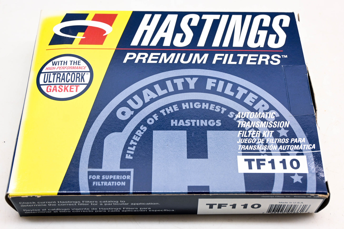 Hastings TF110 Automatic Transmission Filter Kit NOS