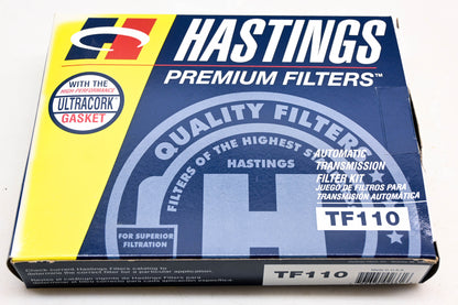Hastings TF110 Automatic Transmission Filter Kit NOS