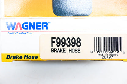 Wagner F99398 Brake Hose NOS