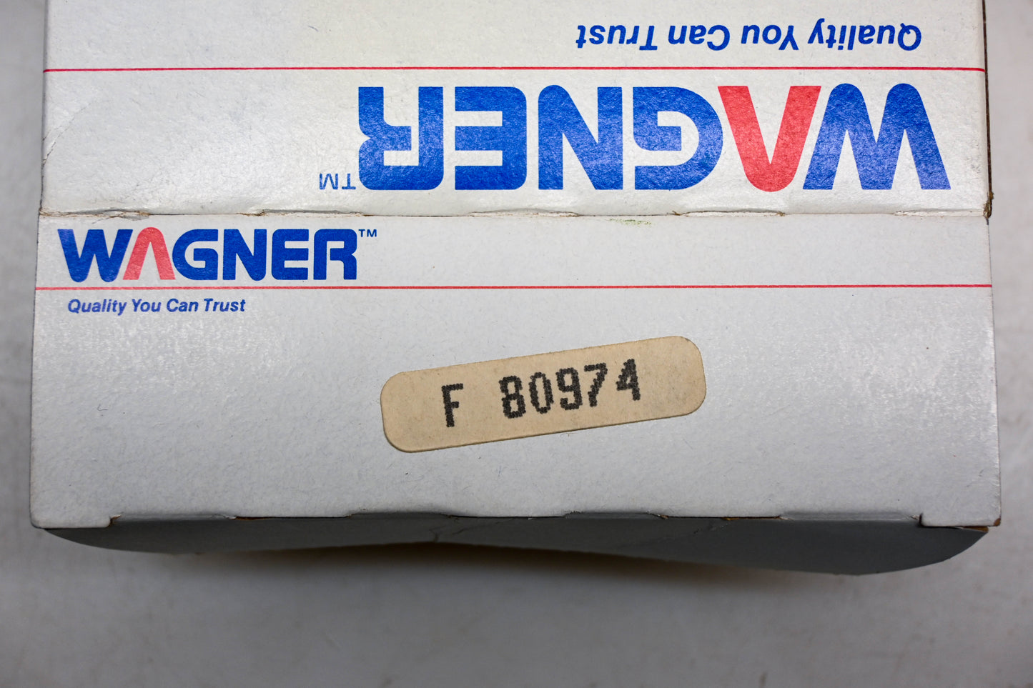 Wagner F80974 Brake Hose NOS