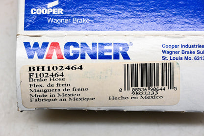 Wagner BH102464, F102464 Brake Hose NOS