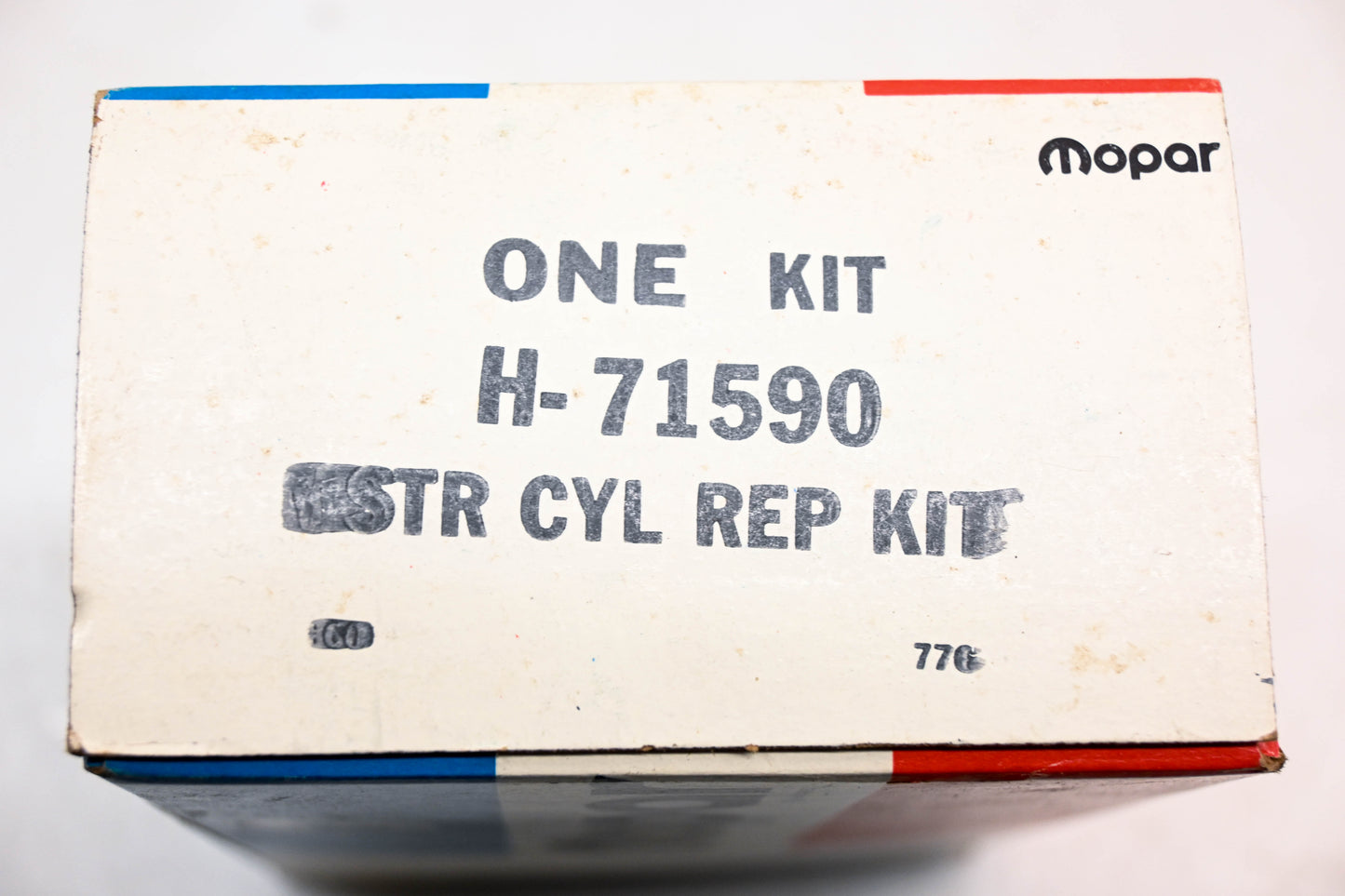 Mopar H71590, H-71590 Master Cylinder Repair Kit NOS