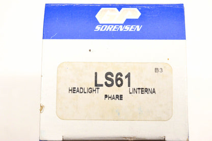 GP Sorensen LS61 Headlight Switch NOS