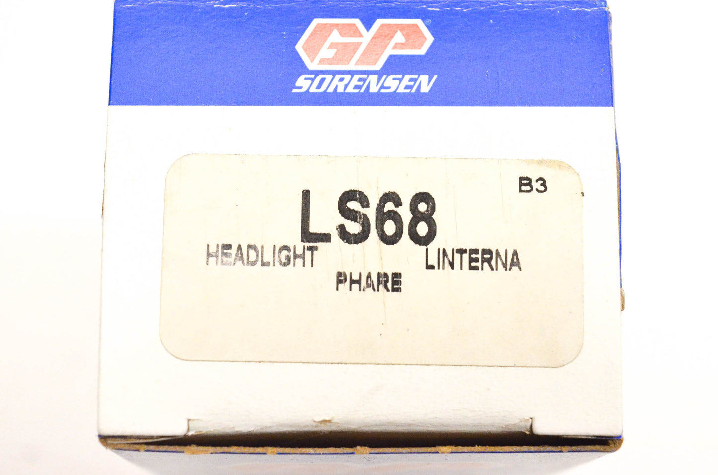GP Sorensen LS68 Headlight Switch NOS