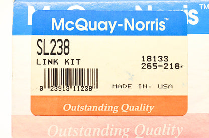 McQuay-Norris SL238, 18133, 2652184 Sway Bar Link Kit NOS