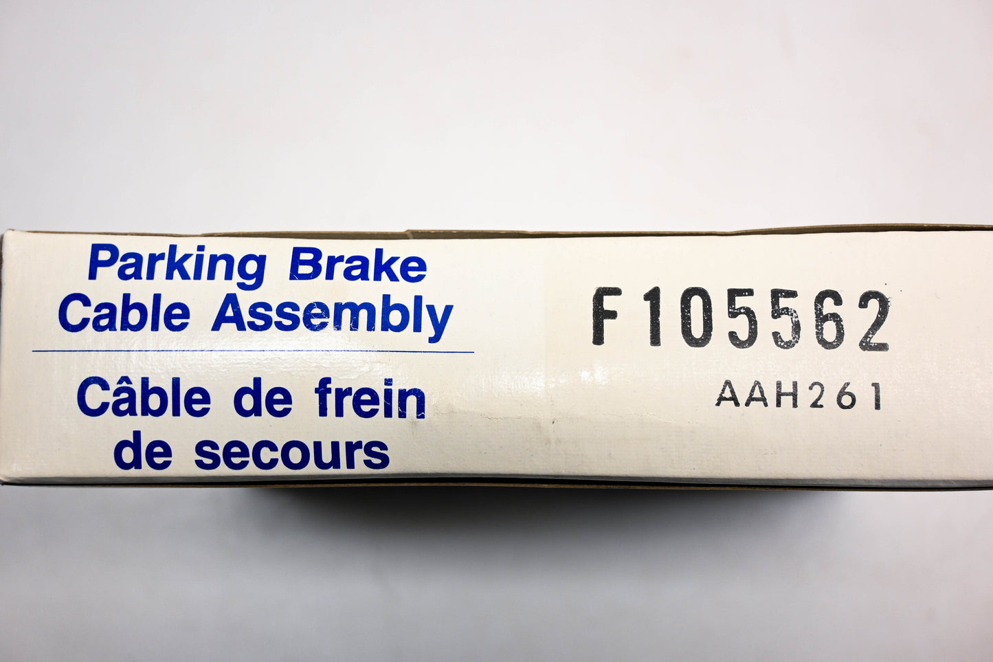 Wagner F105562 Parking Brake Cable Kit NOS