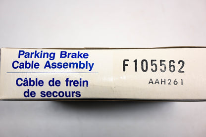 Wagner F105562 Parking Brake Cable Kit NOS