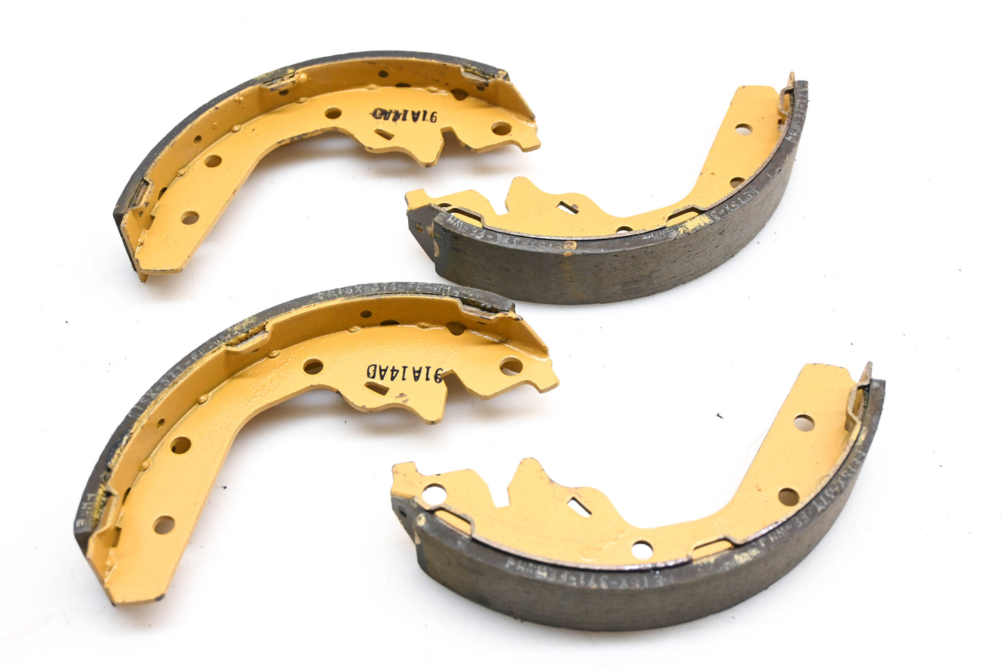 Wagner ANA519R Relined Brake Shoe Kit NOS