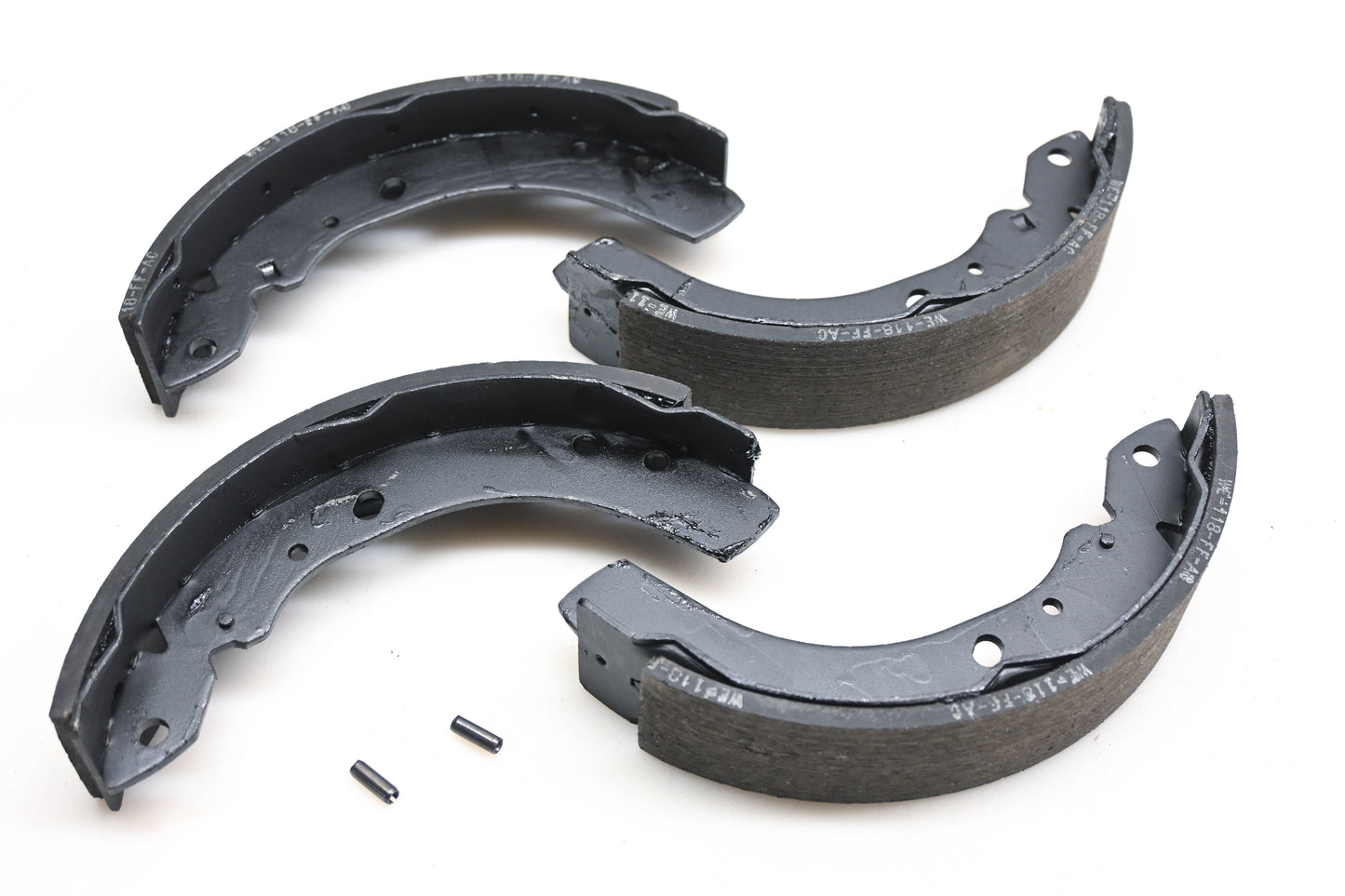 Wagner PAB657 Relined Brake Shoe Kit NOS