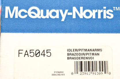 McQuay-Norris FA5045, P196DU, BB6345101 Pitman Arms Idler Kit NOS