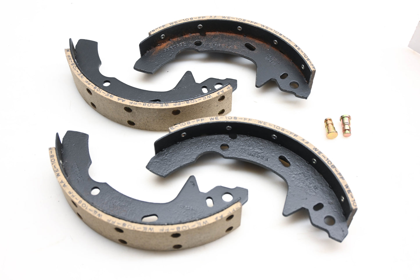 Wagner PAB566R Relined Brake Shoe Kit NOS