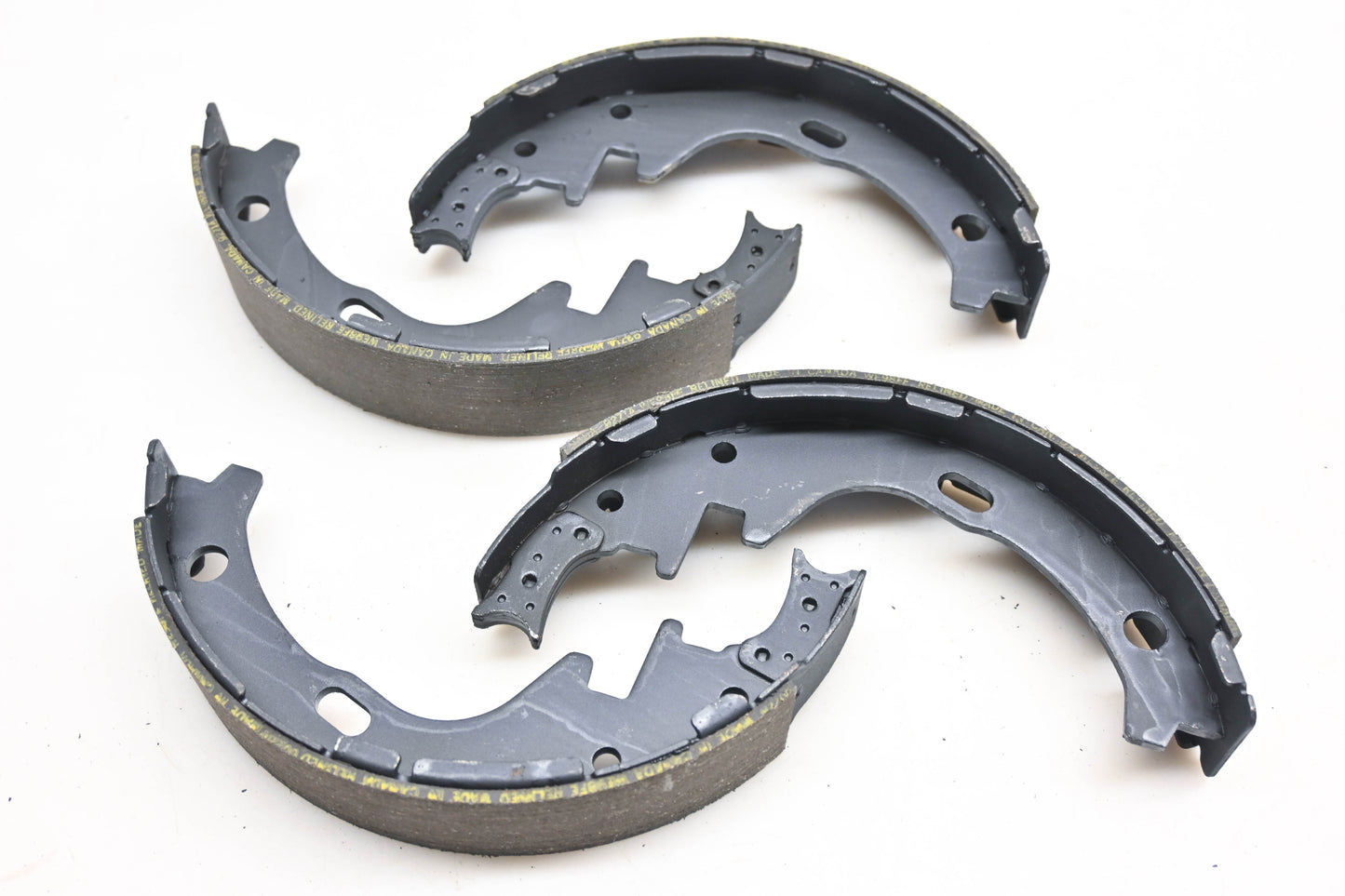 Wagner PAB571 Relined Brake Shoe Kit NOS