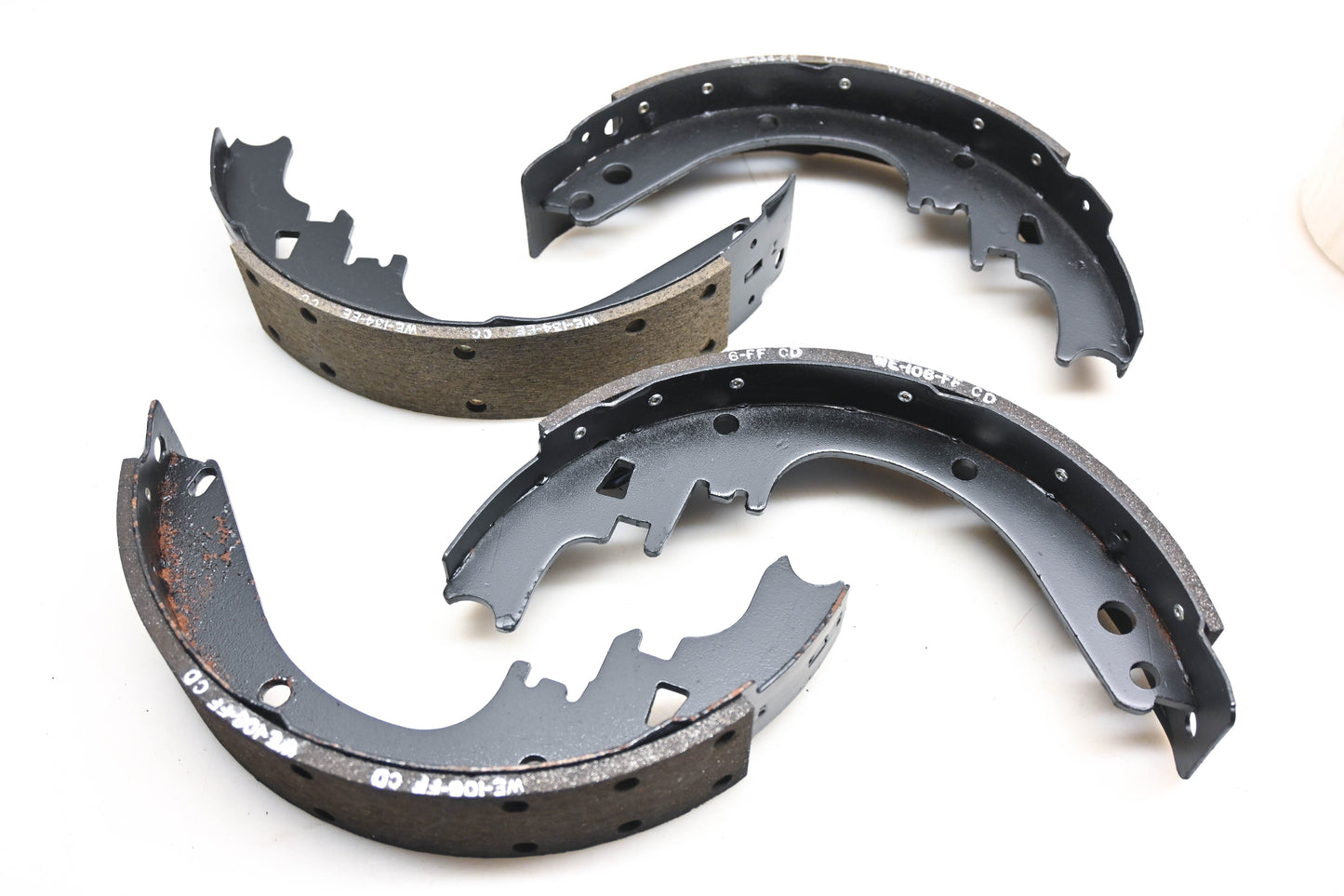 Wagner WNA462R Relined Brake Shoe Kit NOS