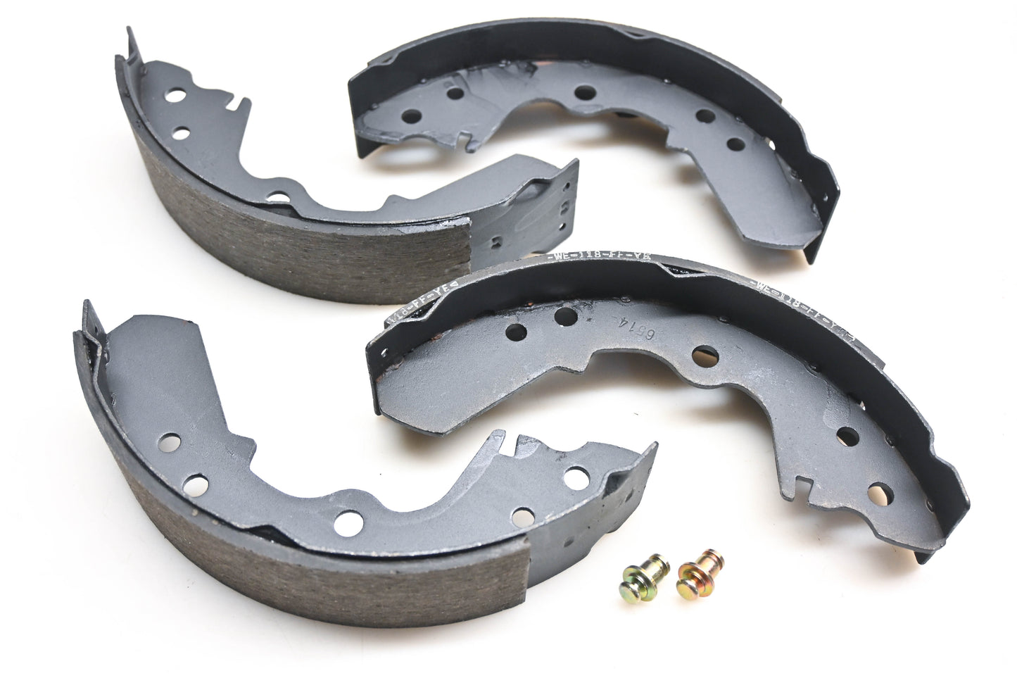 Wagner PAB554 Relined Brake Shoe Kit NOS
