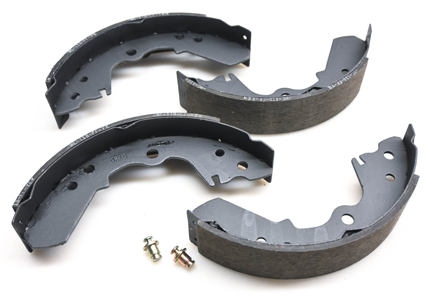 Wagner PAB554 Relined Brake Shoe Kit NOS