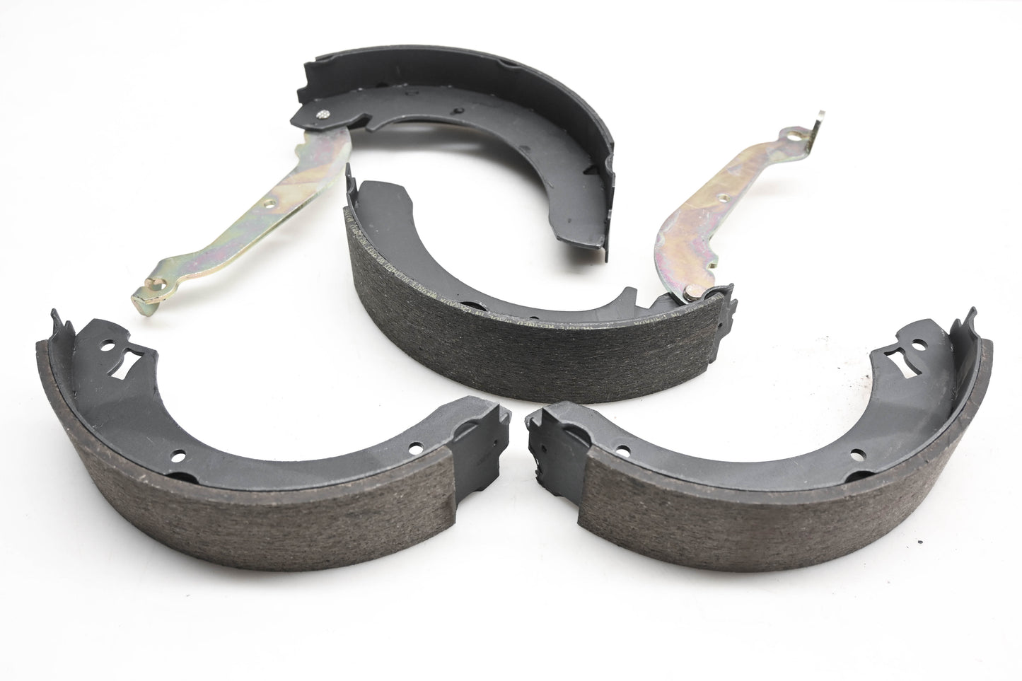Wagner PAB557 Relined Brake Shoe Kit NOS