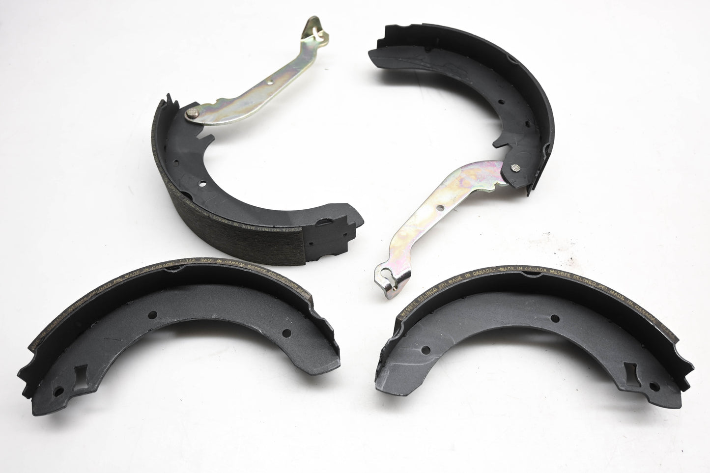 Wagner PAB557 Relined Brake Shoe Kit NOS