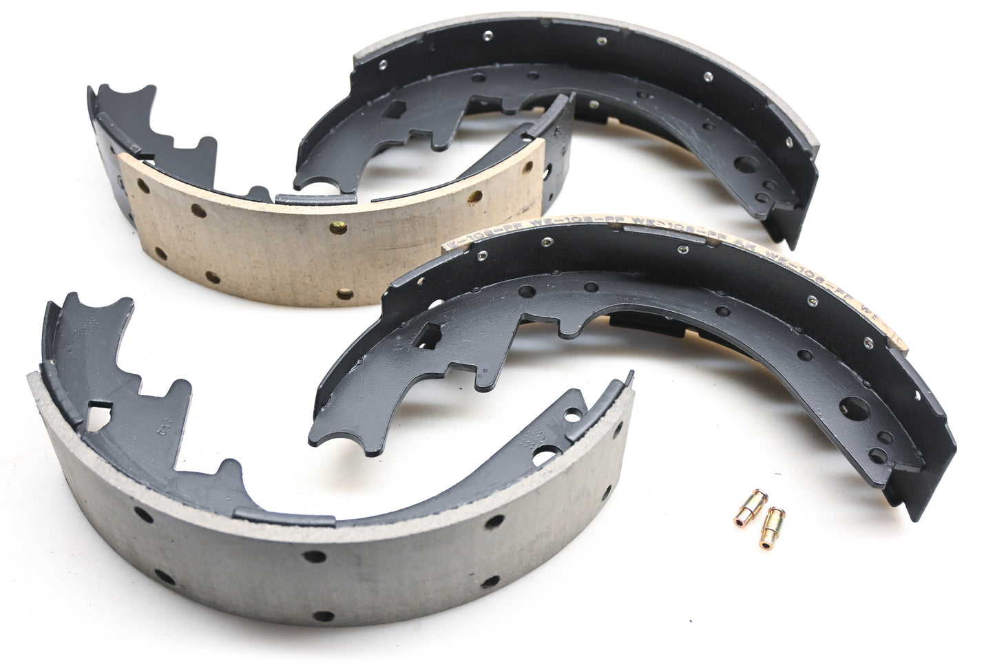 Wagner PAB446R Relined Brake Shoe Kit NOS