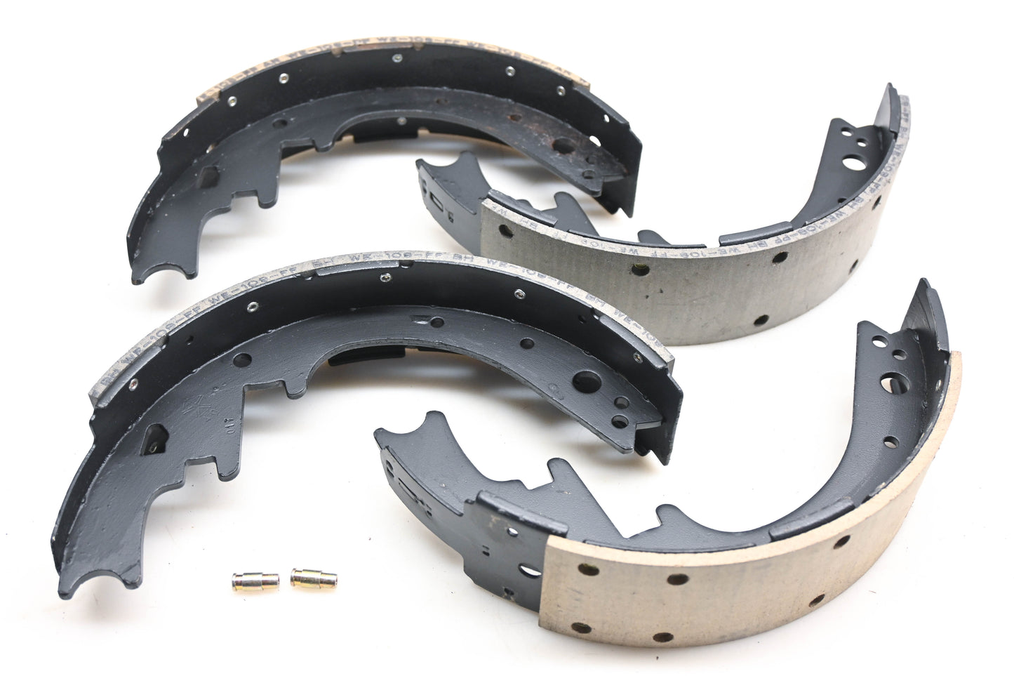 Wagner PAB446R Relined Brake Shoe Kit NOS