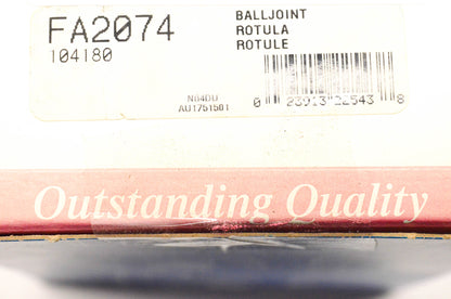 McQuay-Norris FA2074, 104180 Ball Joint Kit NOS