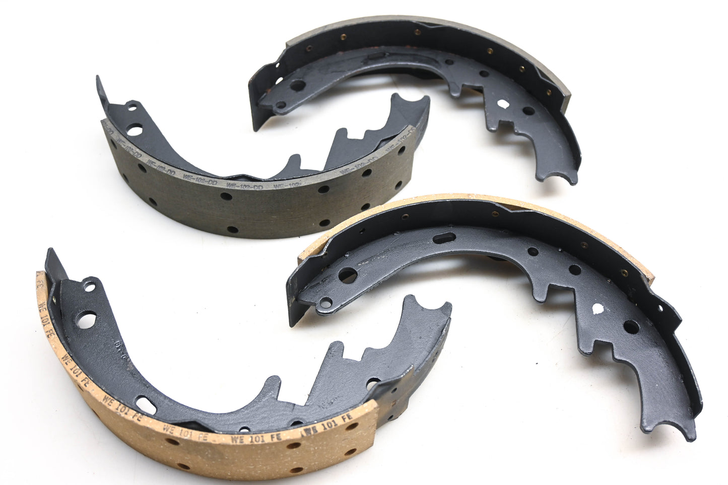 Wagner WNA263NR Relined Brake Shoe Kit NOS