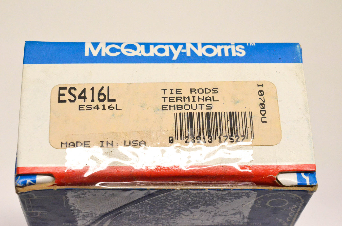 McQuay-Norris ES416L Tie Rod Terminal Kit NOS