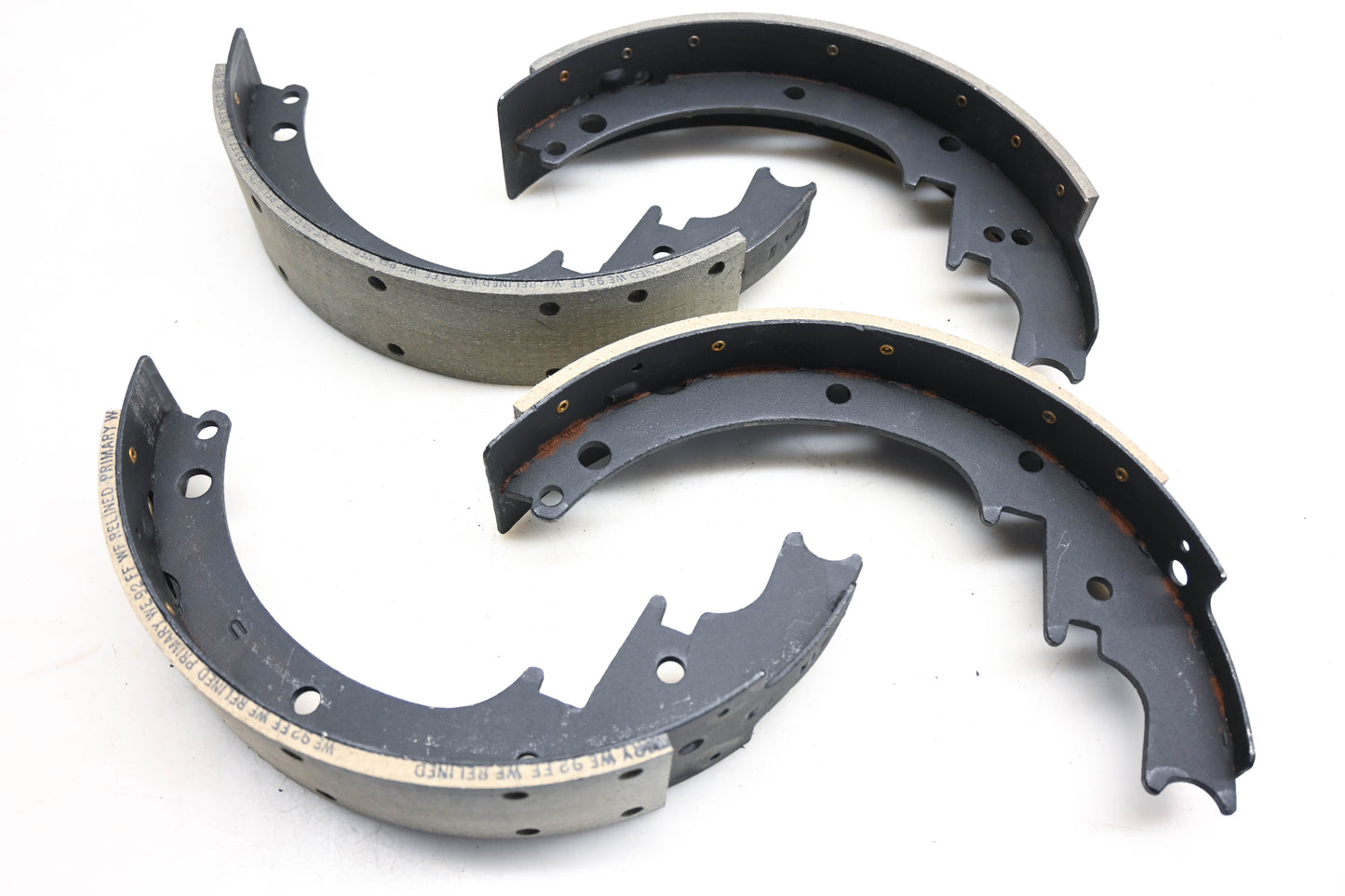 Wagner WNA366R Relined Brake Shoe Kit NOS
