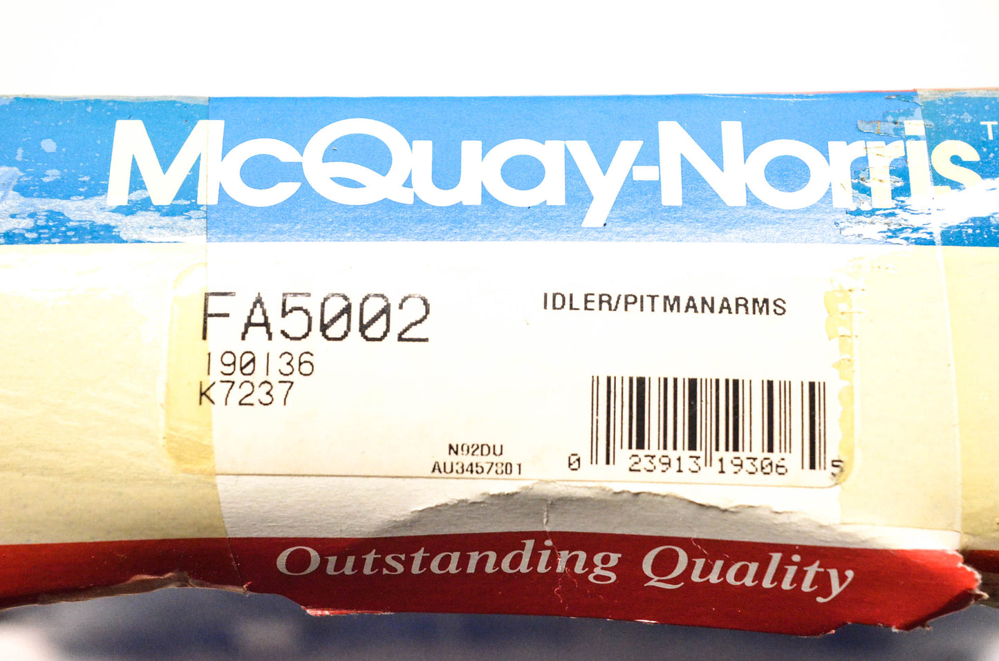 McQuay-Norris FA5002, 190136, K7237 Pitman Arms Idler Kit NOS