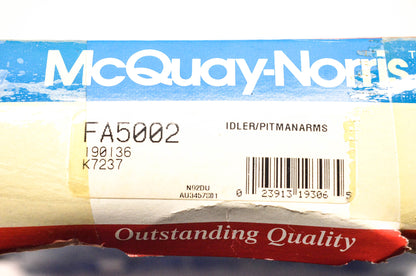 McQuay-Norris FA5002, 190136, K7237 Pitman Arms Idler Kit NOS