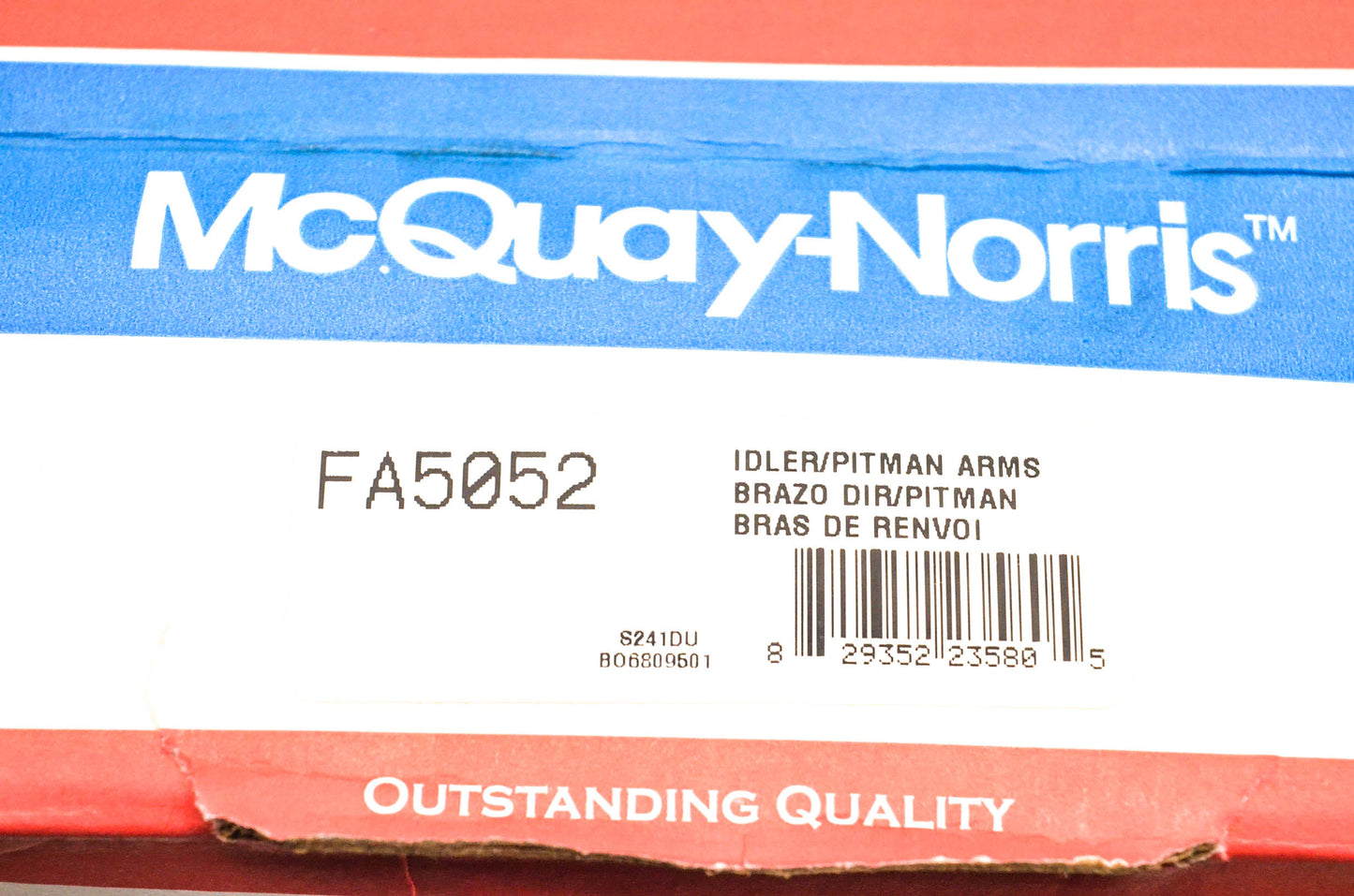 McQuay-Norris FA5052 Pitman Arms Idler Kit NOS