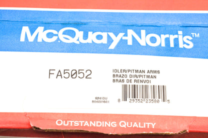 McQuay-Norris FA5052 Pitman Arms Idler Kit NOS