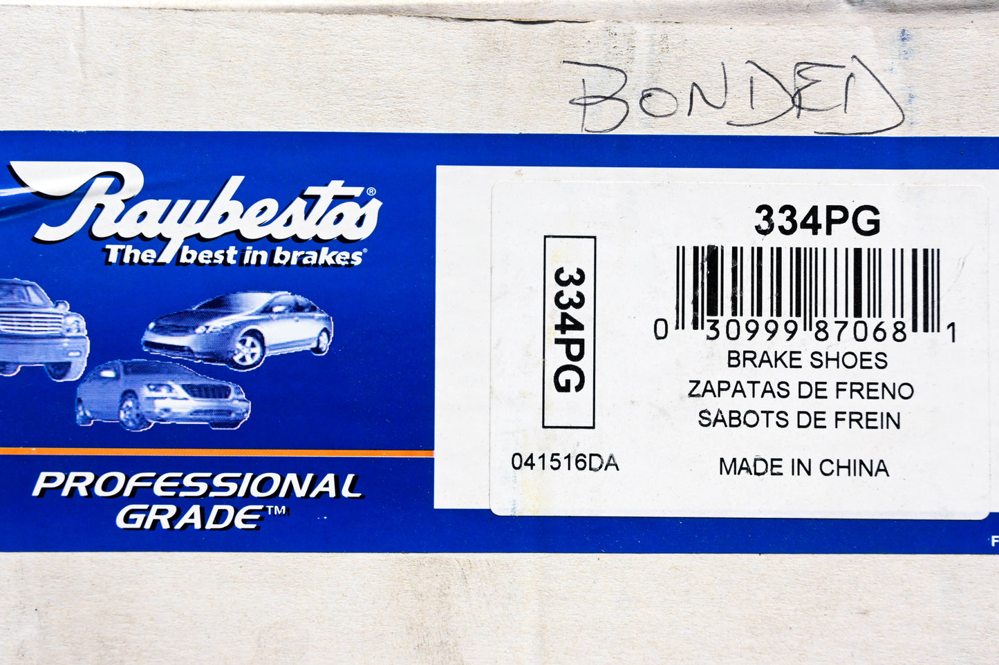 Raybestos 334PG Brake Shoe Kit NOS