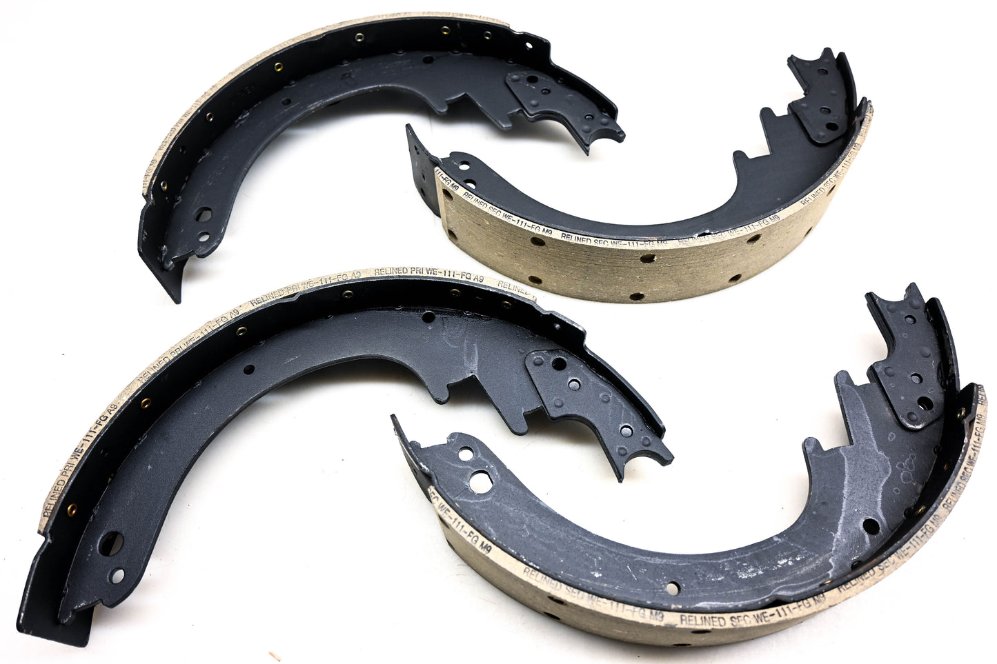 Wagner PAB72R Relined Brake Shoe Kit NOS