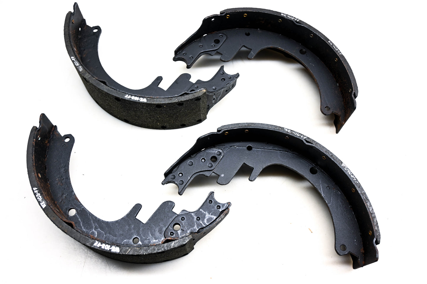Wagner WNA418R Relined Brake Shoe Kit NOS