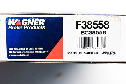 Wagner BC38558, F38558 Brake Cable NOS