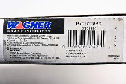 Wagner BC101859, F101859 Brake Cable NOS