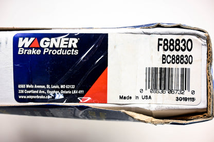 Wagner F88830, BC88830 Brake Cable Kit NOS
