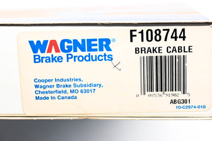 Wagner F108744 Parking Brake Cable Kit NOS