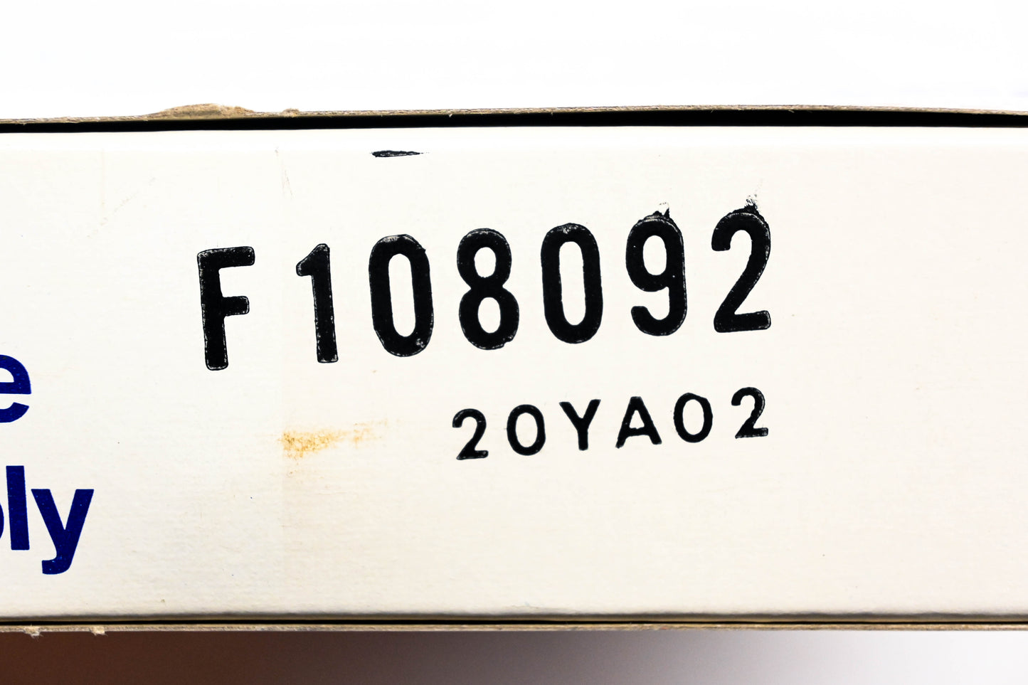 Wagner F108092 Parking Brake Cable Assembly NOS