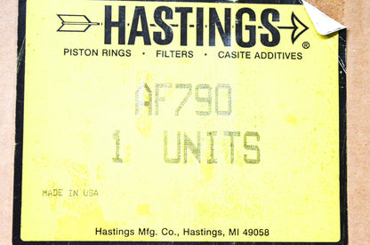 Hastings AF790 Air Filter NOS