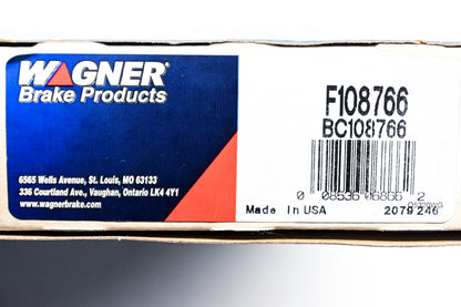 Wagner F108766, BC108766 Parking Brake Cable Assembly NOS