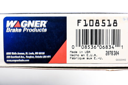 Wagner F108518 Parking Brake Cable Kit NOS
