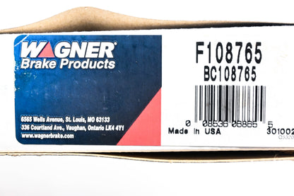 Wagner F108765, BC108765 Parking Brake Cable Assembly NOS