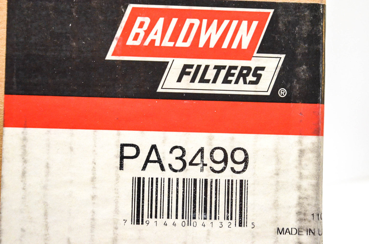 Baldwin PA3499 Air Filter NOS